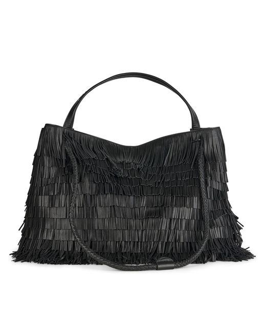 Nappa di VISONA in Black
