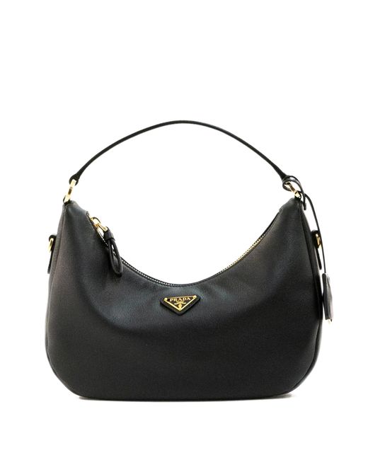 Borsa A Spalla di Prada in Black
