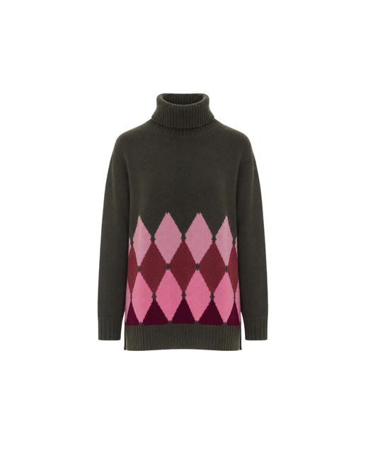 Pullover di Ballantyne in Red