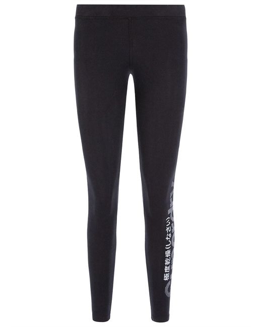 Core Legging di Superdry in Blue