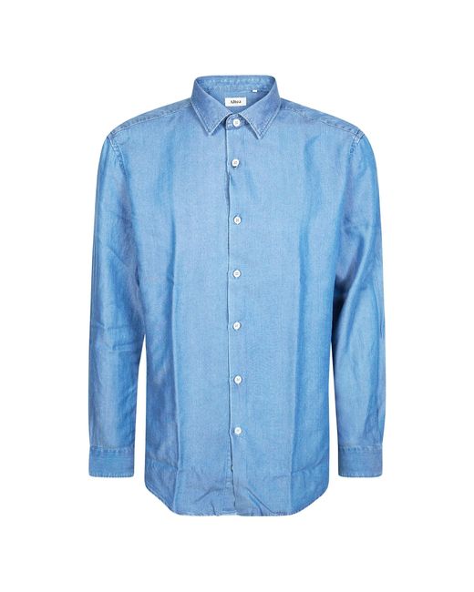 Camicia di Altea in Blue da Uomo