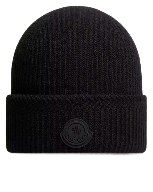 Cappello di Moncler in Black da Uomo