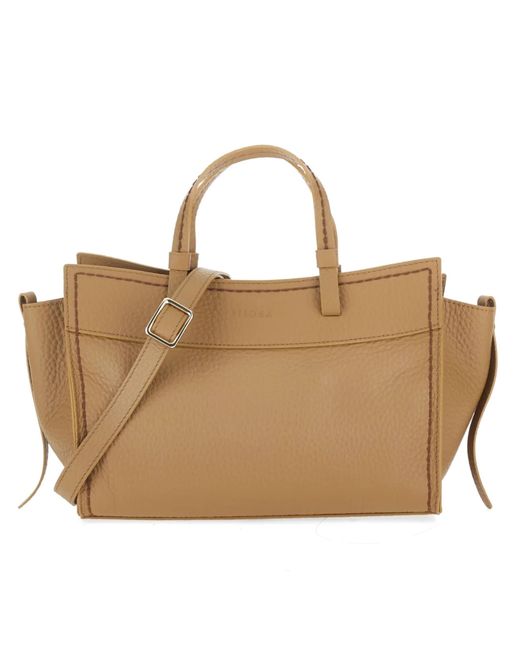 Borsa Queen di VISONA in Brown