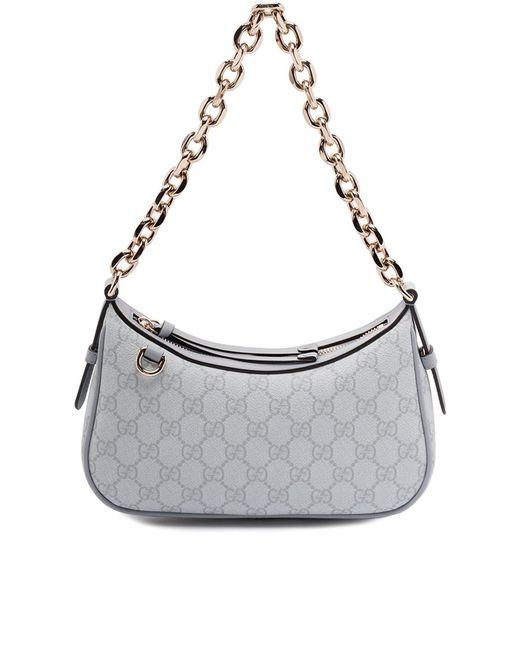Gg Emblem di Gucci in Gray
