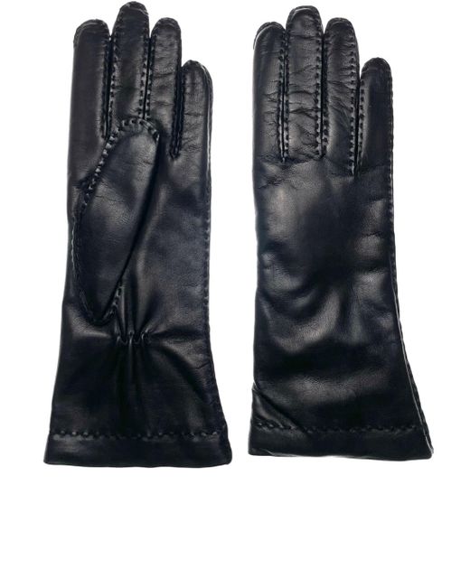 Guanto Nappa di Restelli in Black