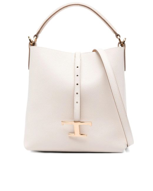 Secchiello T Timeless di Tod's in Natural