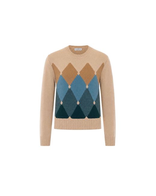 Pullover D Water di Ballantyne in Blue