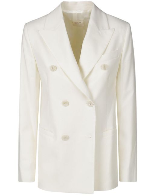 Blazer di Montedoro in Natural