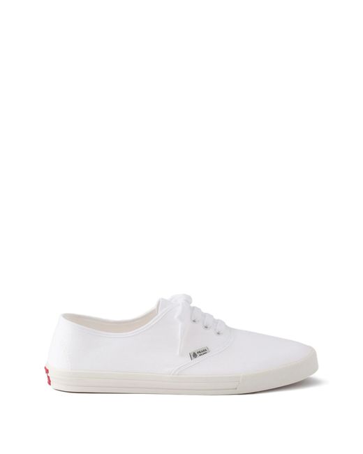 Sneakers Drill di Prada in White da Uomo