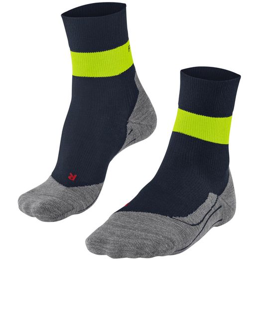 Ru Compression Stabilizing di Falke in Blue da Uomo