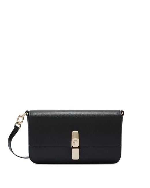 Iride Borsa A Tracolla S di Furla in Black