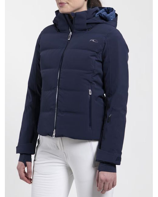 Capture Jacket di Kjus in Blue