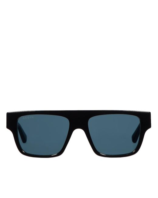 Sunglasses di Gucci in Blue da Uomo