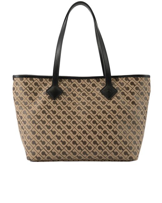 Medium Shopper di Gherardini in Brown