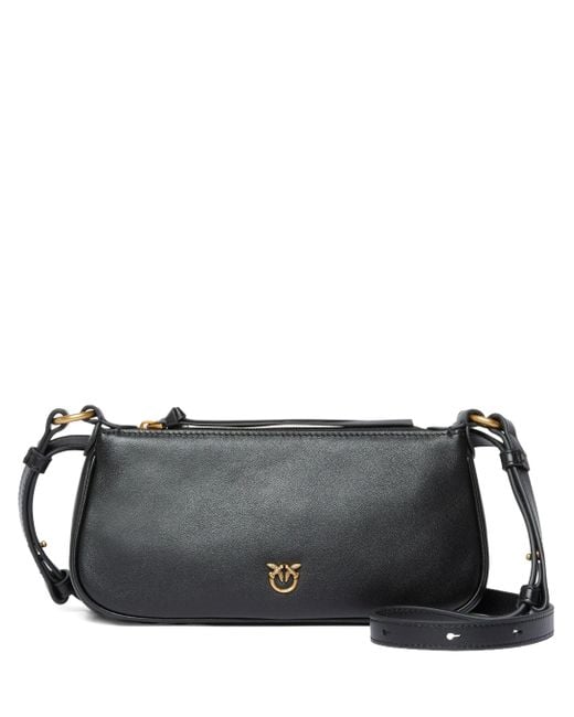 Half Moon Baguette di Pinko in Gray