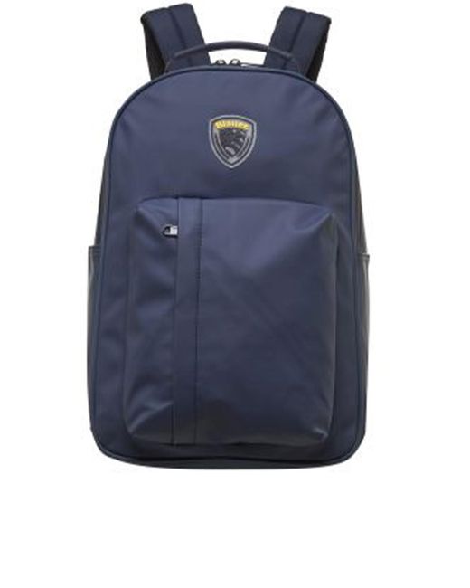 Rubber Backpack di Blauer in Blue da Uomo