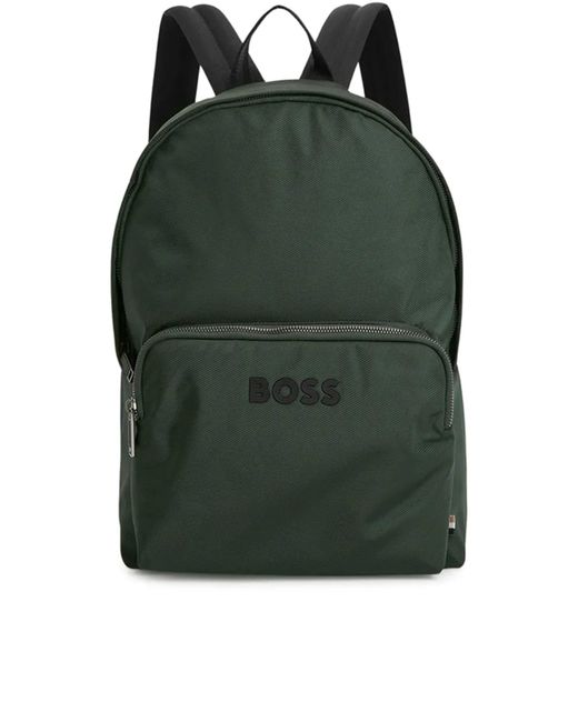 Borsa Catch di Boss in Green da Uomo
