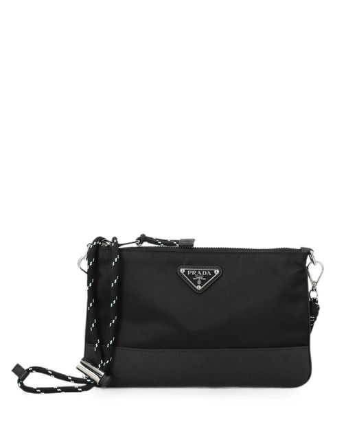 Porta Cellulare Speedrock di Prada in Black da Uomo