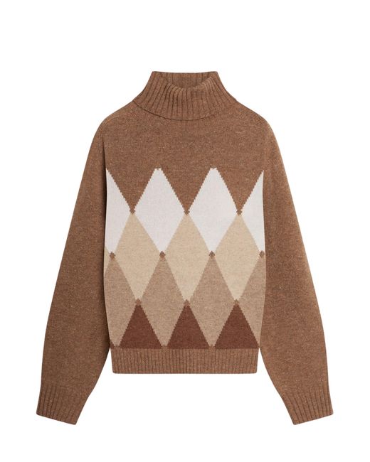 Pullover di Ballantyne in Brown