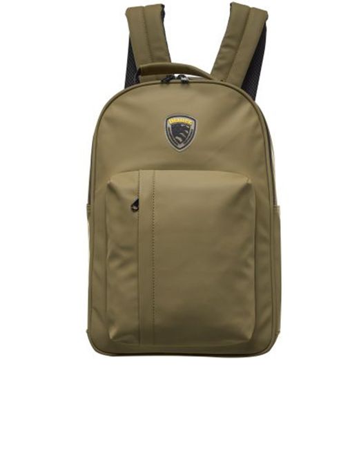Rubber Backpack di Blauer in Green da Uomo
