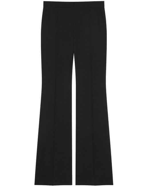 Bootcut Tailoring Pants di Givenchy in Black