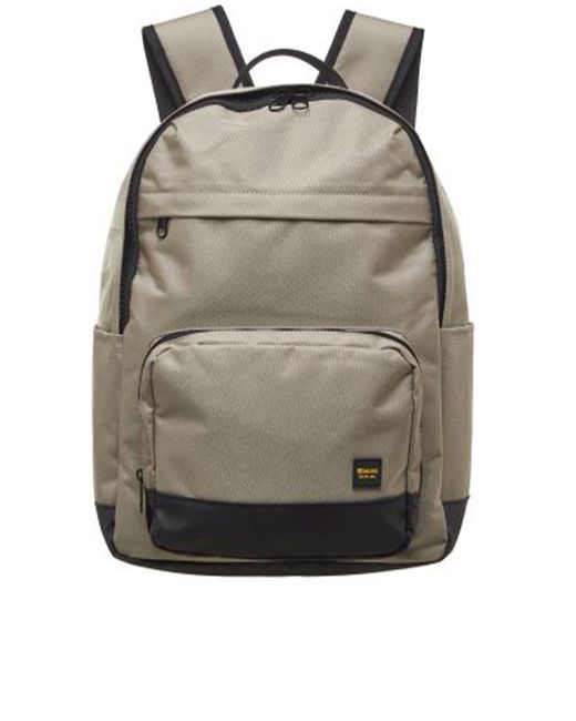 Cordura Backpack di Blauer in Gray da Uomo