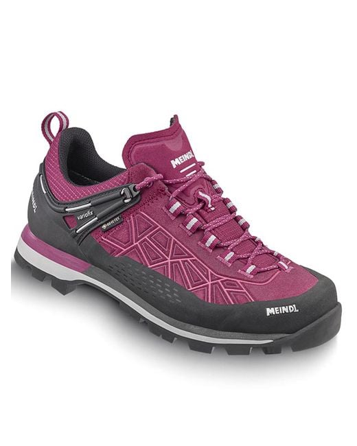 Literock Free Lady Gtx di Meindl in Purple