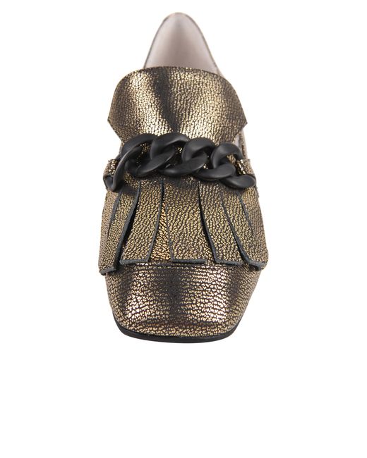 jeffrey campbell gold flats