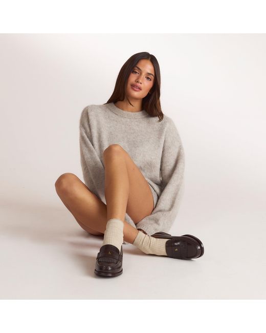 Lounge Brown Sloane Loafers