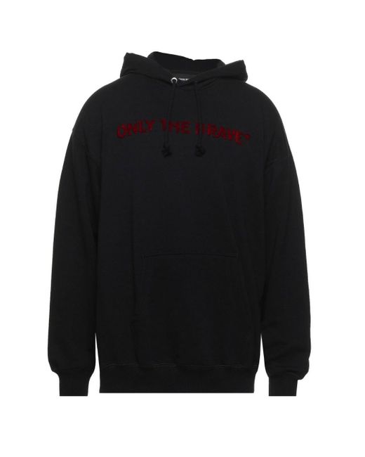 DIESEL Only The Brave Copyright Black Hoodie for Men | Lyst