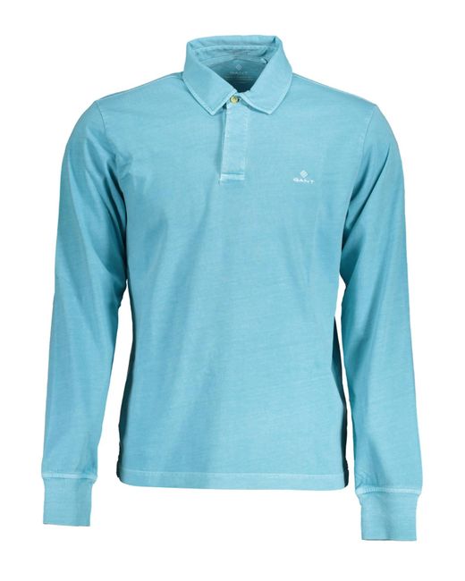 GANT Polo Shirt in Blue for Men | Lyst