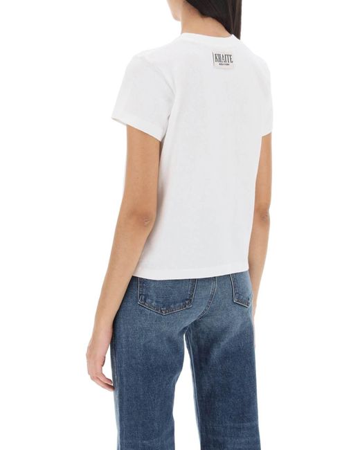 Emmylou Cotton Jersey T-shirt