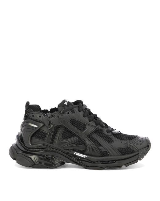 Black mens best sale balenciaga runners