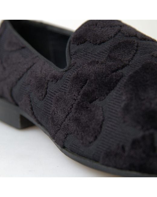 Mens brocade deals loafers
