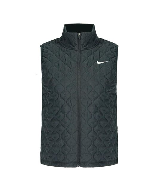 Nike Dm1542 010 Black Jacket in Green | Lyst