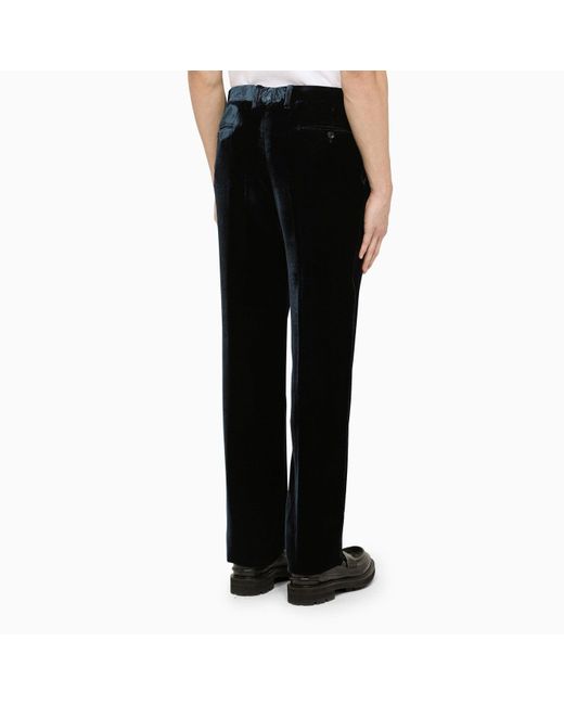 Discover 135+ black velour pants mens best