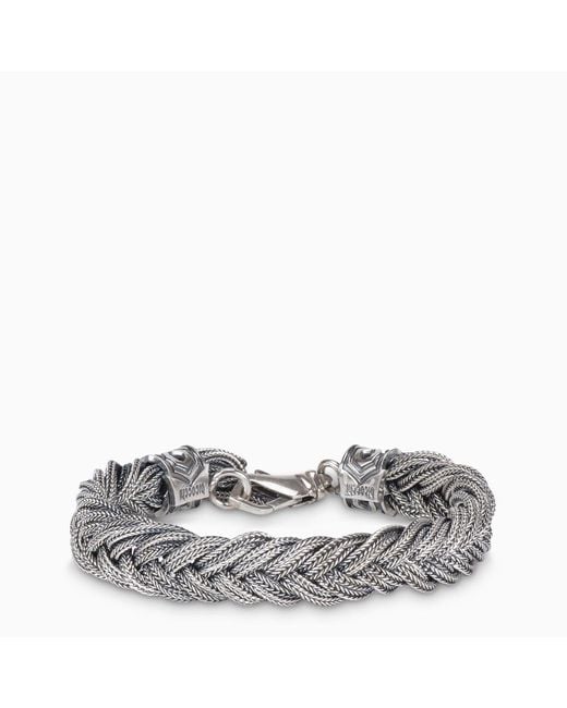 Emanuele bicocchi sale braided bracelet