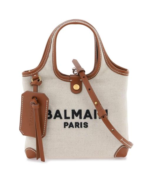 Balmain Grocery Barmy Crossbody Bag Lyst