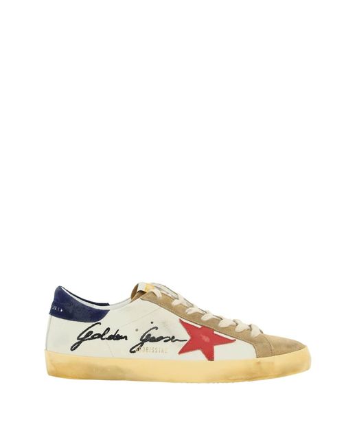 Golden Goose Superstar Sneakers for Men 