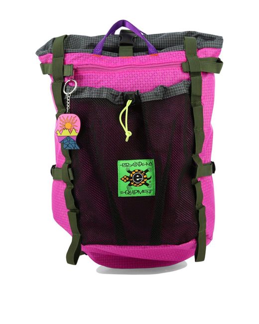 Brain Dead Equipment Climbing Backpack in Pink for Men Lyst