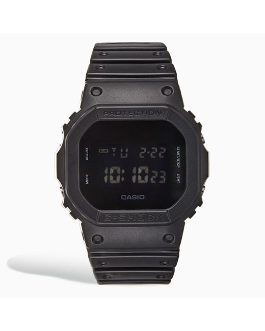 G-Shock Casio G Shock Black Dw 5600 G Shock Watch for Men | Lyst