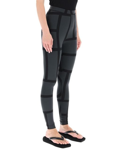 Women's Leggings With Zip Cuffs by Toteme