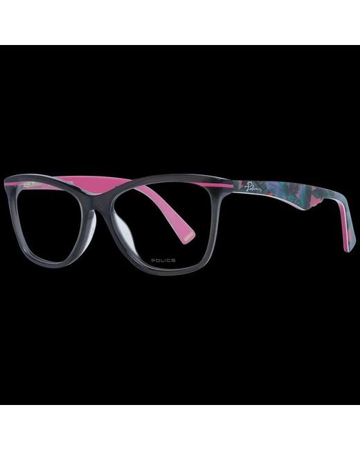 Police Multicolor Optical Frames in Black Lyst