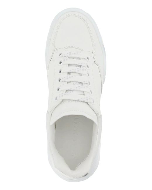 Alexander McQueen Court Trainer Sneakers in White | Lyst