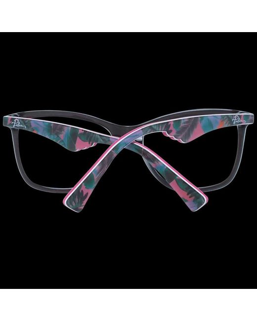 Police Multicolor Optical Frames in Black Lyst