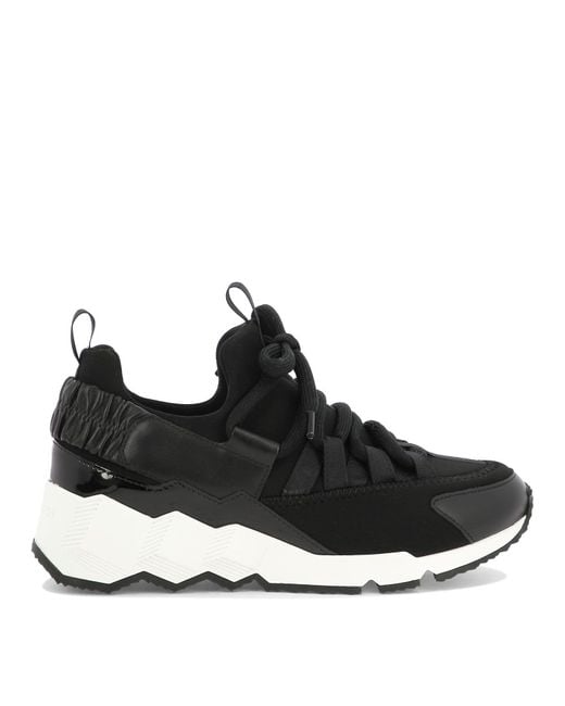 Pierre Hardy Trek Comet Sneakers in Black Lyst