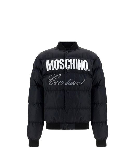 Moschino bomber jacket mens cheap