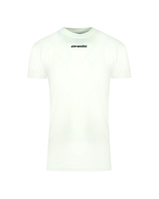Off-White c/o Virgil Abloh T-shirt in White for Men
