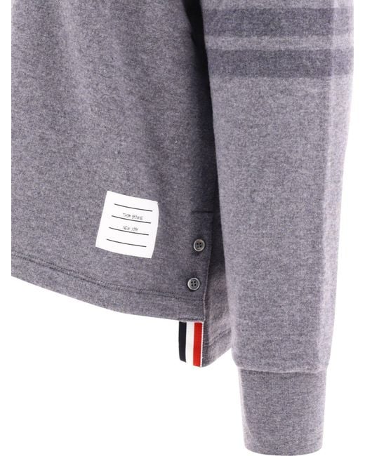 Thom browne oversized online sweatshirt