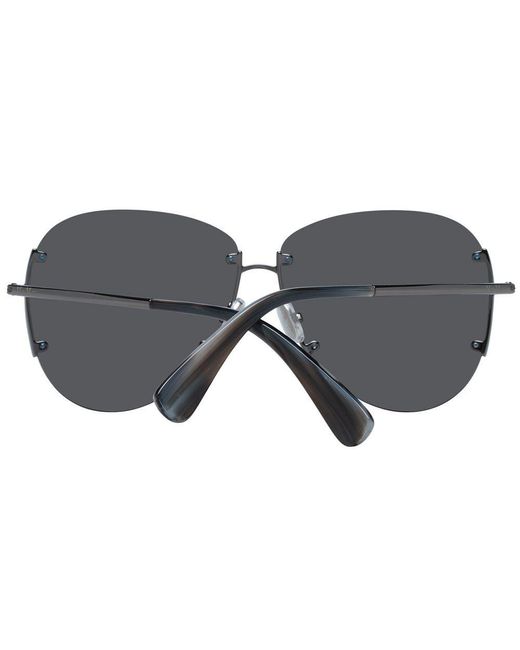 Max Mara Gray Sunglasses For Woman